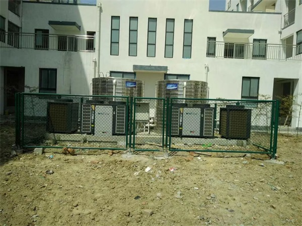 空气能热泵让学校热水系统改造更简单