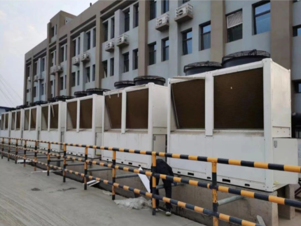 工厂空气能供暖工程打造高效生产新模式