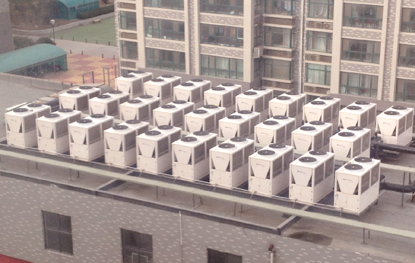 槐荫区域消防大队47000㎡供暖